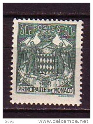 Q5144 - MONACO Yv N°250 ** - Unused Stamps