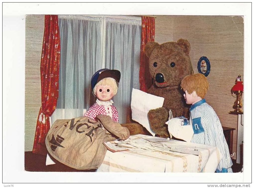 BONNE NUIT LES PETITS  -  NOUNOURS, NICOLAS Et PIMPRENELLE  - Nounours Lit Son Courrier -  N° 2 - Serie Televisive