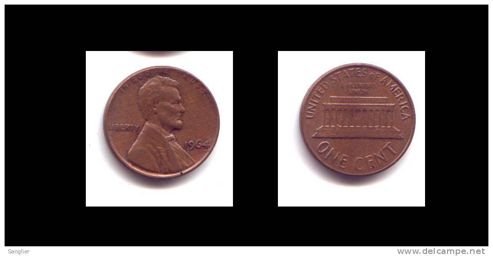 1 CENT 1964 - 2, 3 & 20 Cent