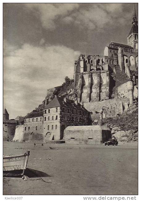 Mars 1935 LE MONT SAINT MICHEL Pecheur Mont Saint Michel - 1900 - 1949