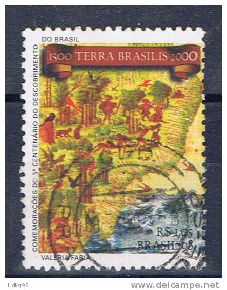 BR+ Brasilien 1998 Mi 2816 Entdeckung Brasiliens - Used Stamps