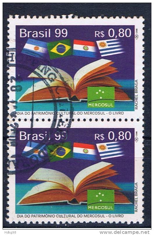 BR+ Brasilien 1999 Mi 2971 (1 Briefmarke, 1 Stamp, 1 Timbre !!!) - Usati