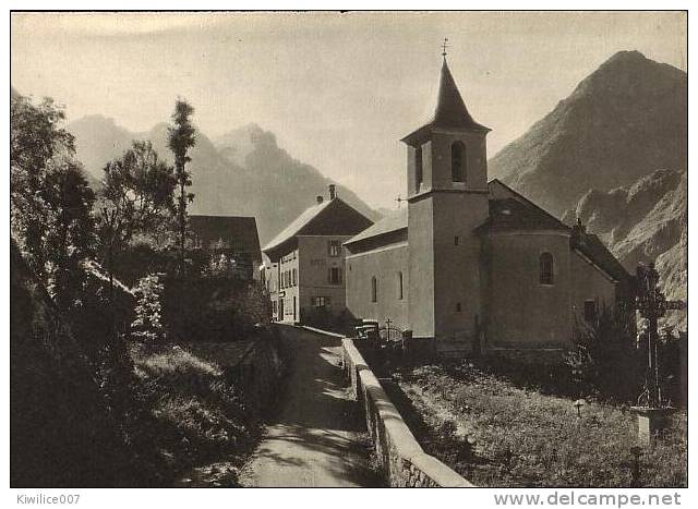 Fevrier   1936  Saint Christophe Route De Bérarde - 1900 - 1949