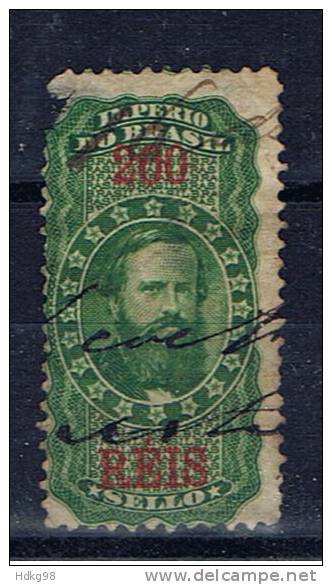 BR+ Brasilien 1889 Mi .... Sello 200 R - Used Stamps
