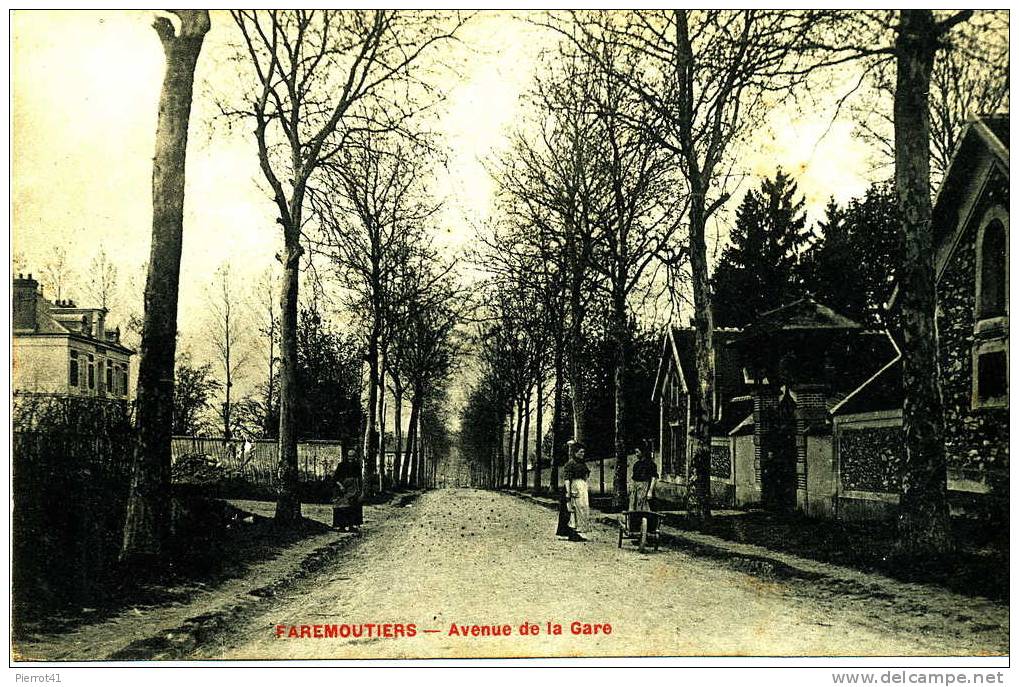 Avenue De La Gare - Faremoutiers
