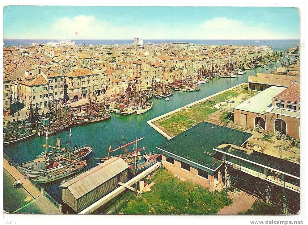 CHIOGGIA (Venezia) - Panorama Del Canale S. Domenico - Chioggia