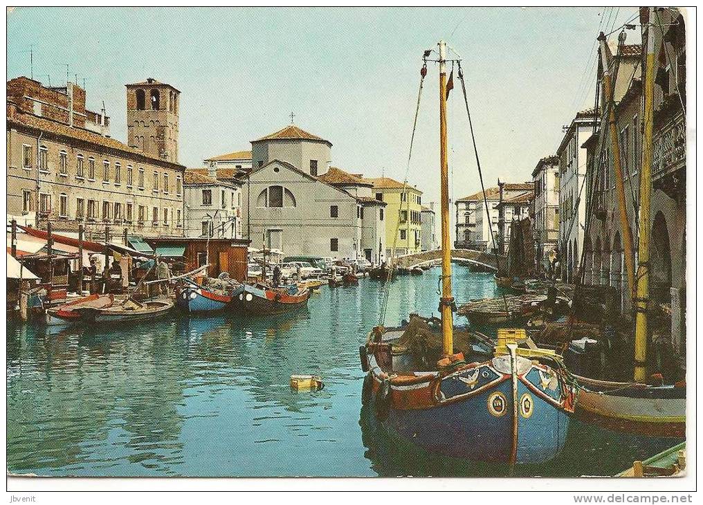 CHIOGGIA (Venezia) - Canal Vena - Bragozzo - Chioggia