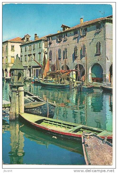 CHIOGGIA (Venezia) - Canal Vena - Bragozzi E Barche - Chioggia