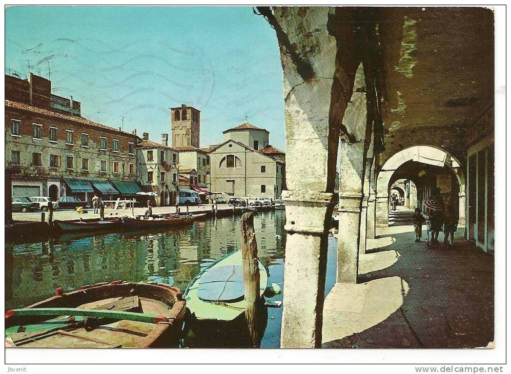 CHIOGGIA (Venezia) - Canal Vena - Chiesa Di S. Andrea - Chioggia