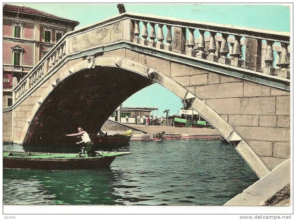 CHIOGGIA (Venezia) - Ponte Vigo - Chioggia