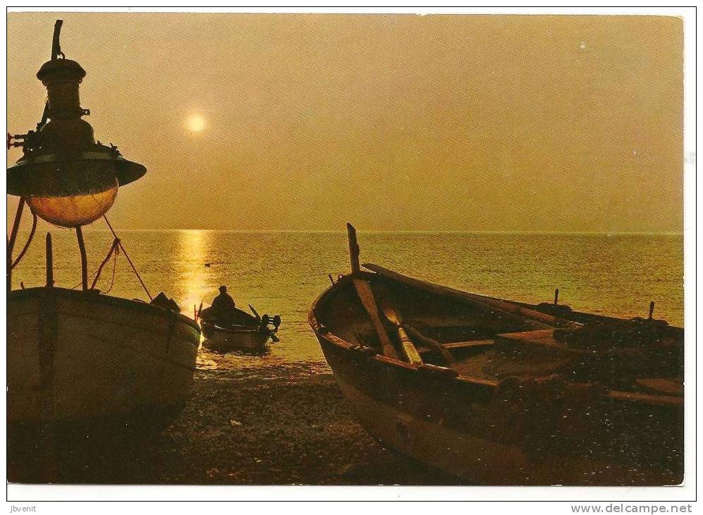 CHIOGGIA (Venezia) - Barca Da Pesca E Lampara - Chioggia