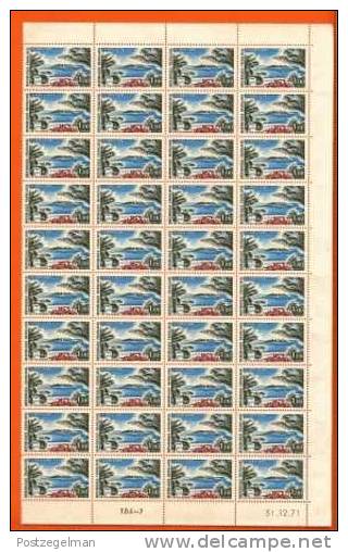 FRANCE 1971 MNH Stamp(s) In Sheet Of 40 Tourism 1717 - Other & Unclassified