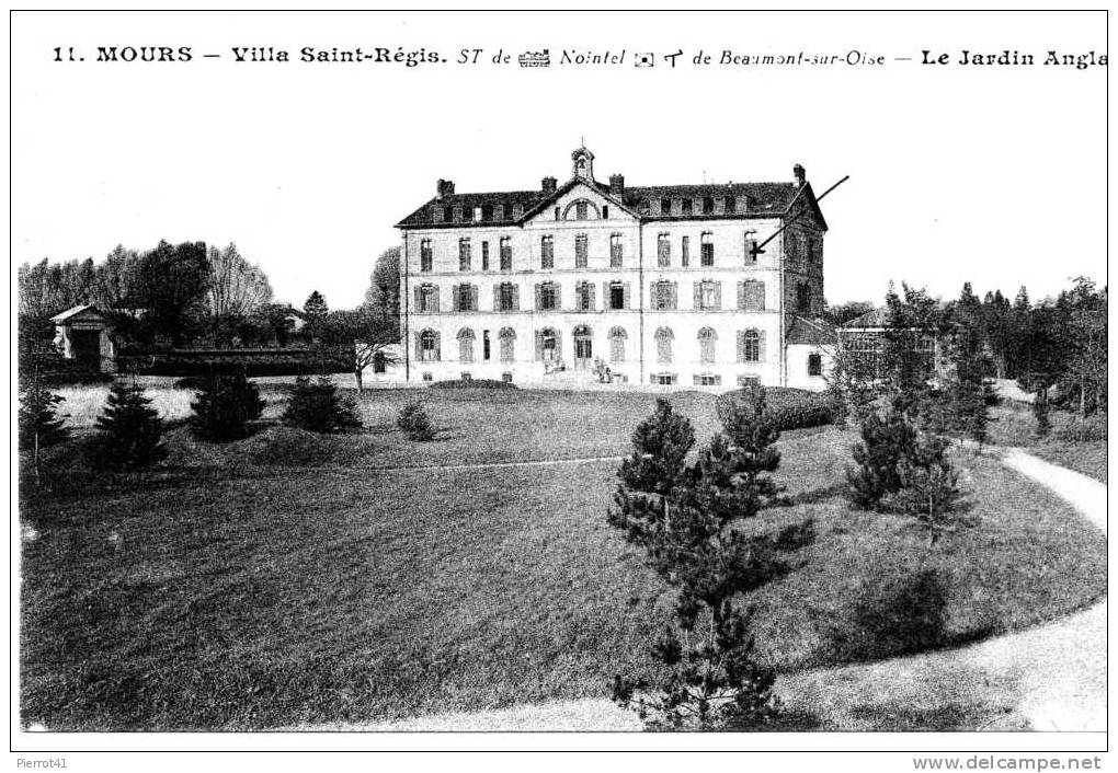 MOURS - Villa Saint Régis - Mours