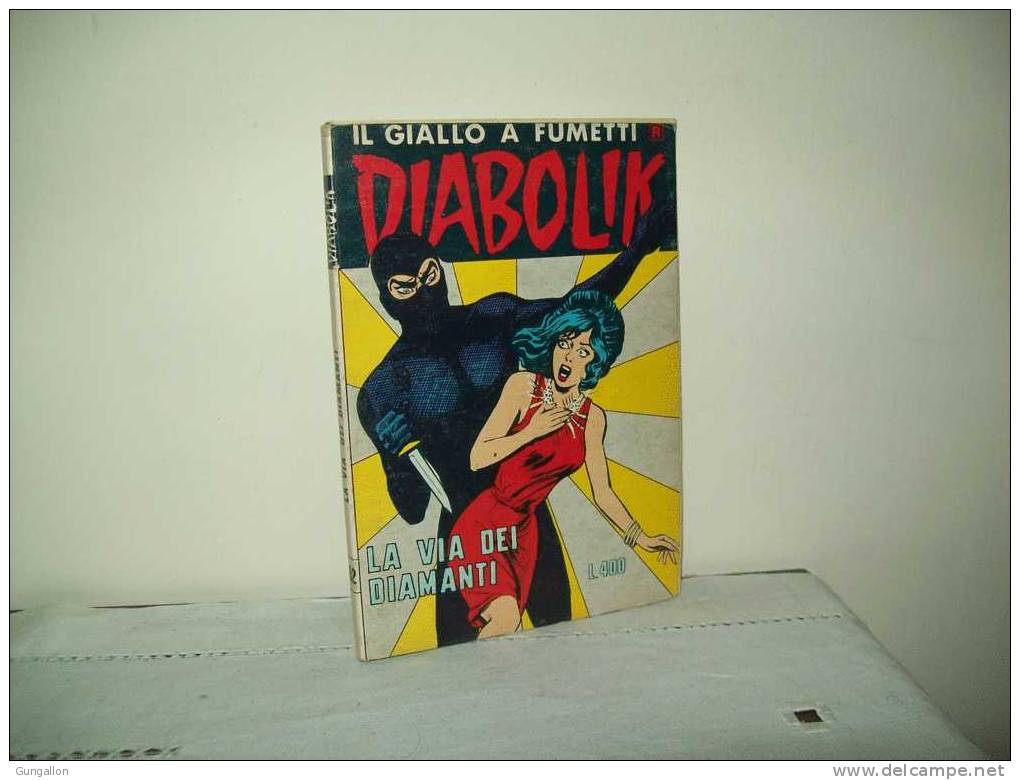 Diabolik R(Astorina 1981)   N. 62 - Diabolik