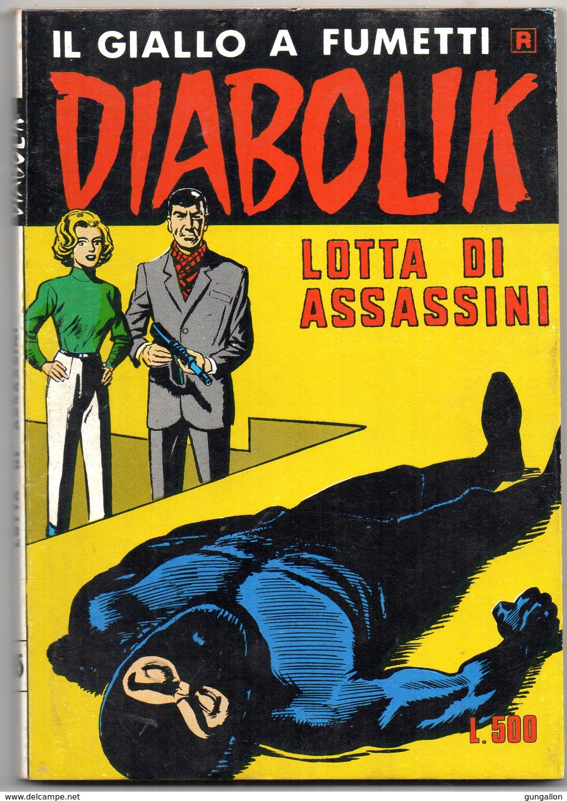 Diabolik R. (Astorina 1981)   N. 65 - Diabolik