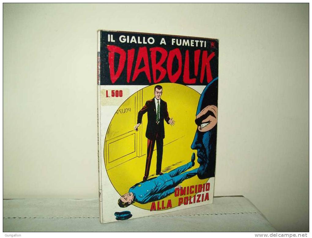 Diabolik R.(Daim Press 1981)  N. 67 - Diabolik