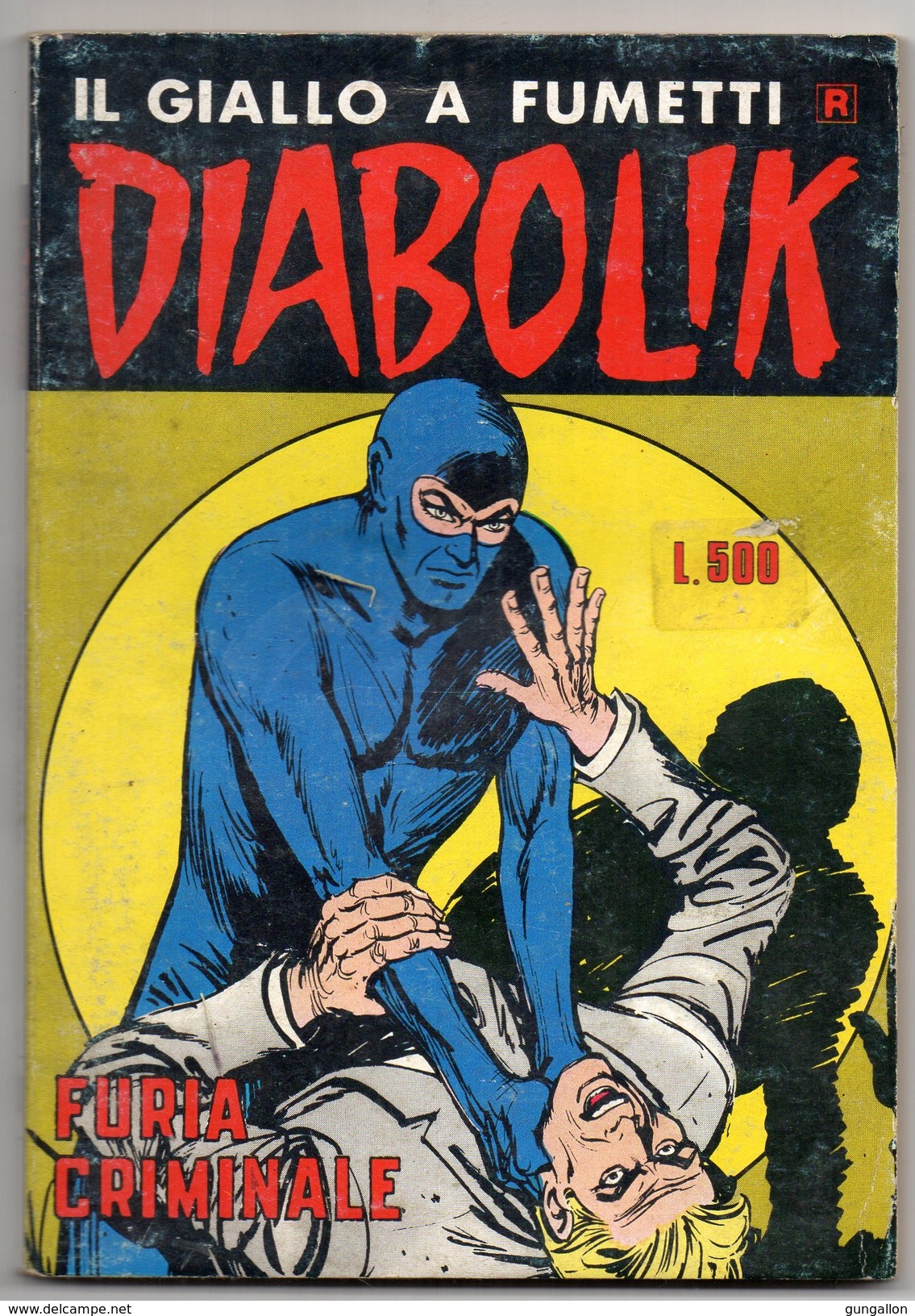 Diabolik R. (Astorina 1981)   N. 70 - Diabolik