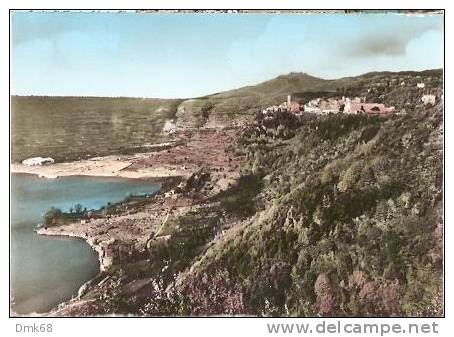 NEMI ( ROMA ) PANORAMA - ACQUERELLATA - - Latina