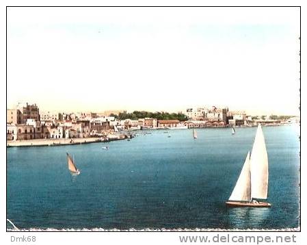 BRINDISI - PANORAMA - ACQUERELLATA - 1955 - Brindisi