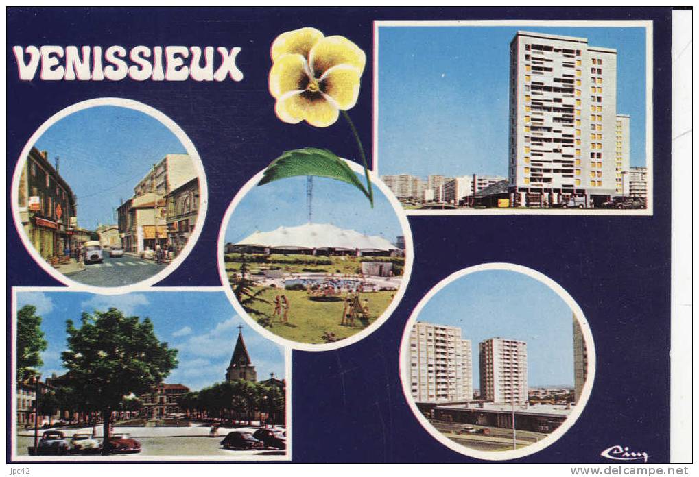 Vue - Vénissieux