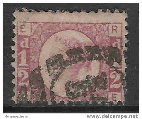 GREAT BRITAIN, 1870 MI 36@ PLATE E_R - Used Stamps