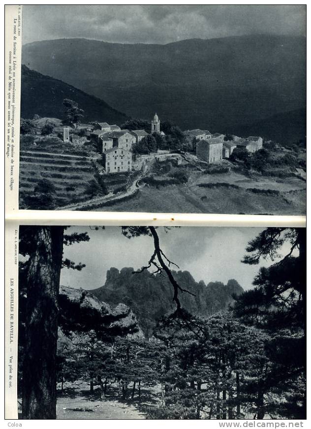 Corse (6) 1937 Région D’Ajaccio - 1900 - 1949