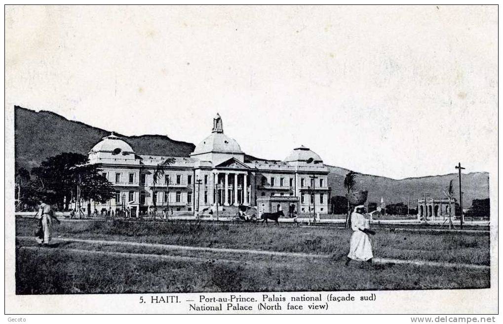 Port Au Prince - Palais National - Haïti