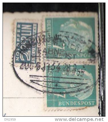 NORDSEEBAD WENNINGSTEDT AUF SYLT AK FABRIK LÜBECK BAHNPOSTSTEMPEL LUFTBILD - Cartas & Documentos