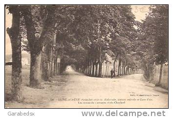 CPA De SAINT AGREVE - Les Routes De Lamastre Et Du Cheylard (Editions P. Berthéas). - Saint Agrève