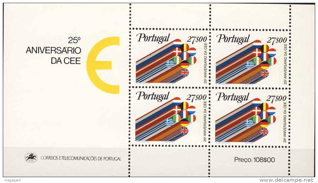 #Portugal 1982. CEE. Michel Bl.34. MNH(**) - Nuovi