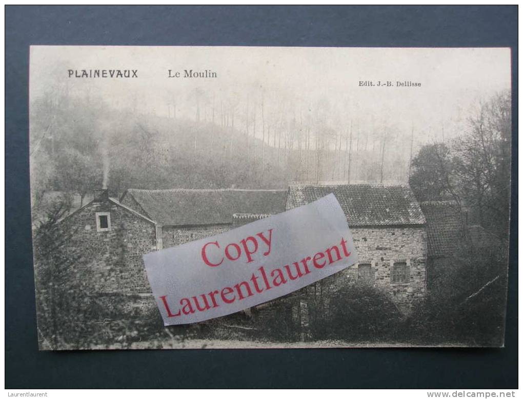 PLAINEVAUX - Le Moulin - Rare - Neupre