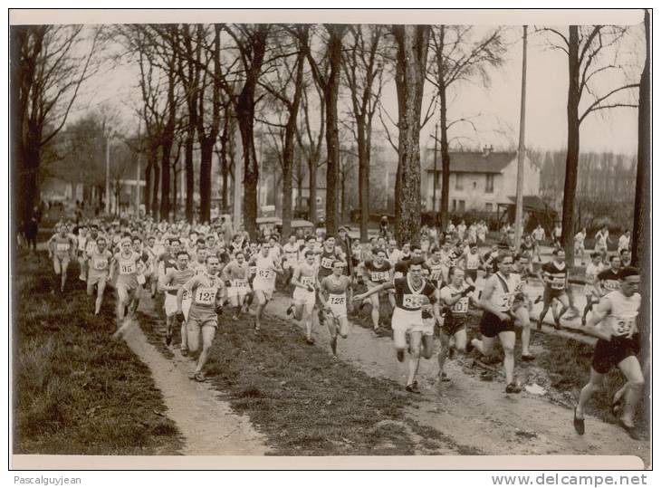 PHOTO PRESSE ATHLETISME CROSS - CHALLENGE PESCH - Athlétisme