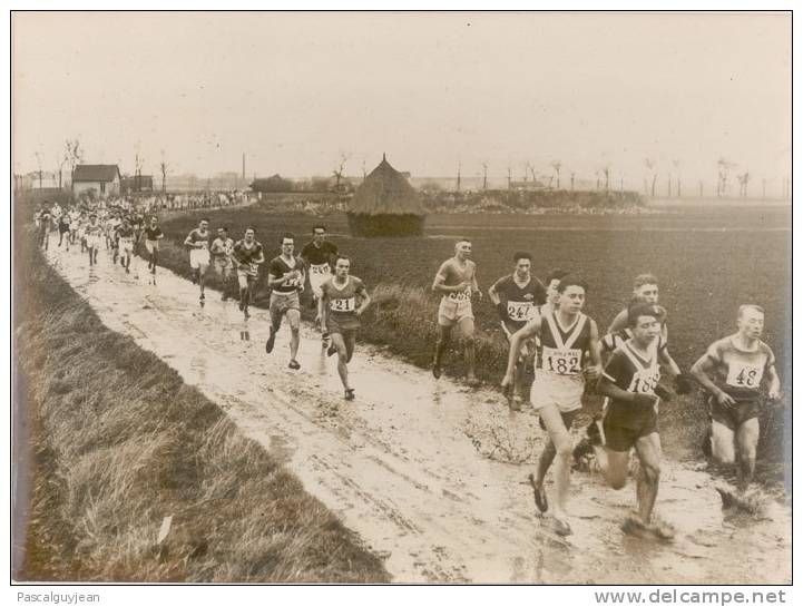 PHOTO PRESSE ATHLETISME CROSS - CHALLENGE PESCH - Atletismo