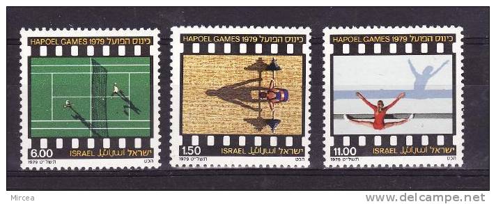 Israel, Michel 793-5, Neufs** - Unused Stamps (without Tabs)