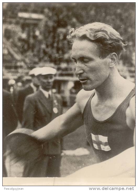 4 PHOTO PRESSE ATHLETISME MATCH FRANCE-FINLANDE 1946 - Athlétisme