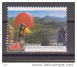 Portugal Turismo. View Of Mountains. 0.45e. UMM - Unused Stamps