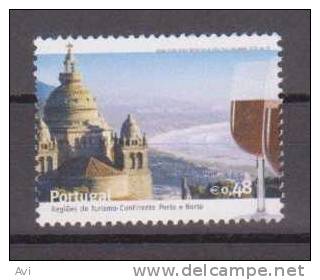 Portugal Turismo. View Of Port And Church. 0.48e. UMM - Unused Stamps