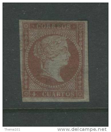 ESPAGNE Yvert N°119 Neuf,  Voir Scan. - Unused Stamps