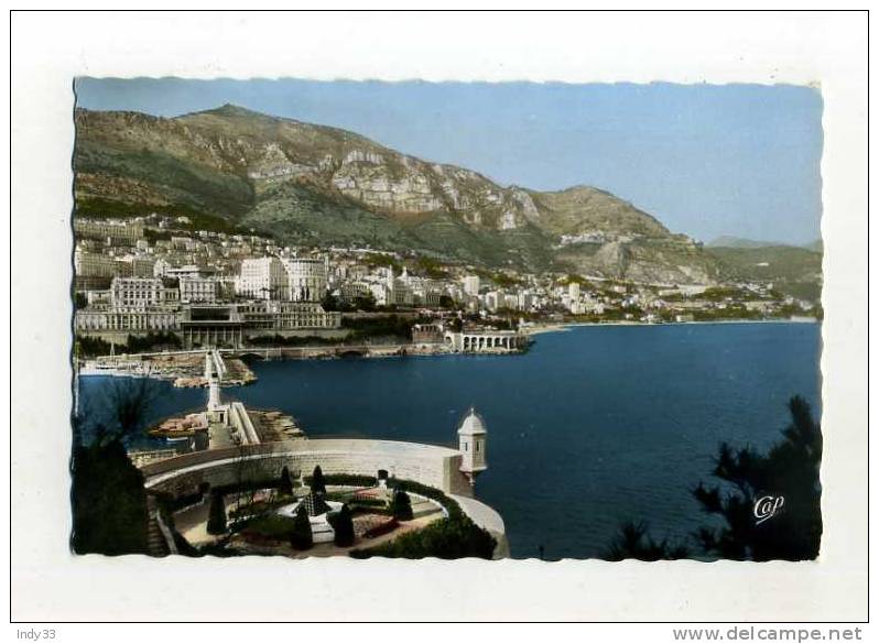 - MONACO . AFFRANCHISSEMENT SIMPLE SUR CP DE 1963 POUR LA FRANCE - Vide