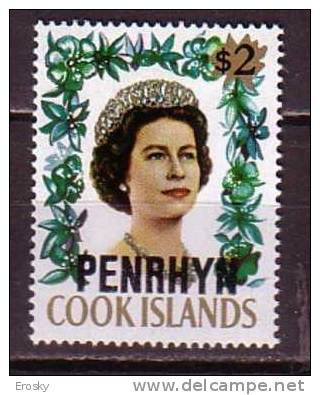 P3874 - BRITISH COLONIES PENRHYN Yv N°38a ** - Penrhyn