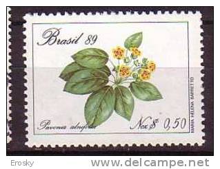 F0067 - BRAZIL Yv N°1915 ** FLEURS FLOWERS - Ungebraucht