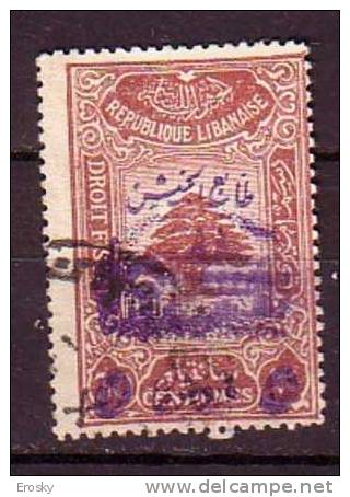 M4326 - COLONIES FRANCAISES GRAND LIBAN Yv N°197 - Used Stamps