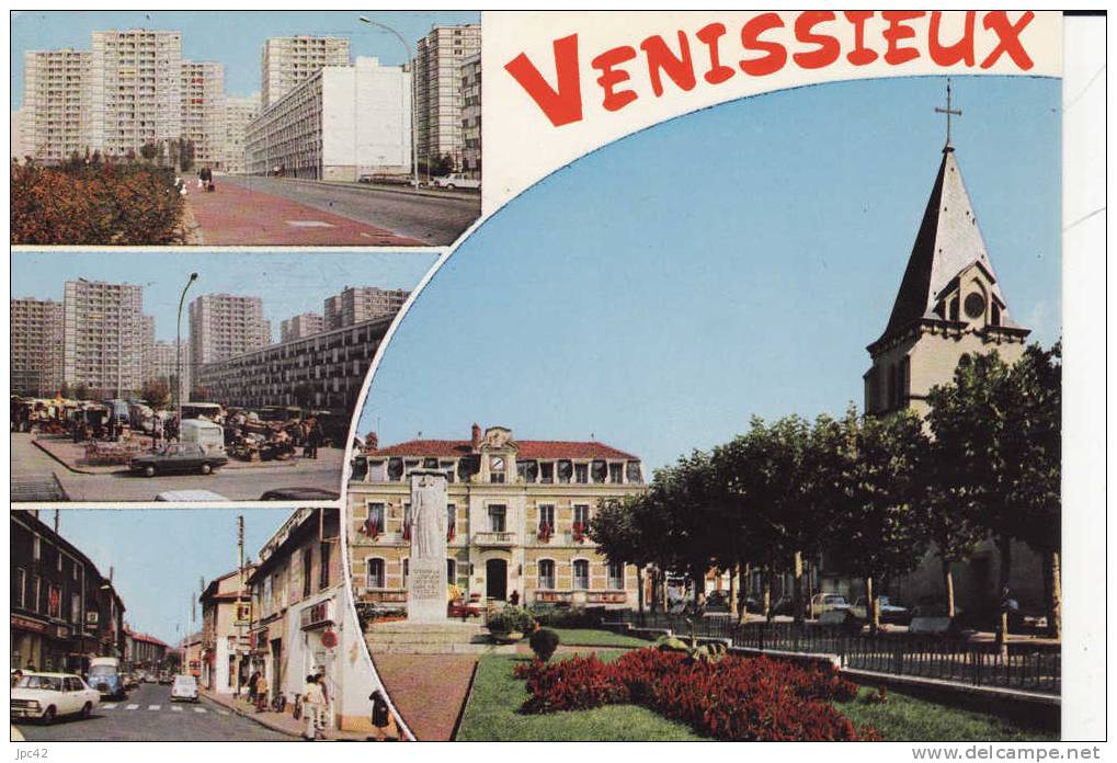 Vue - Vénissieux