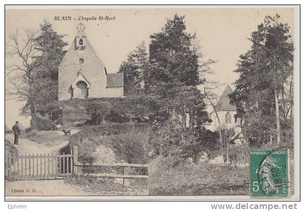 BLAIN - Chapelle Saint-Roch - Blain