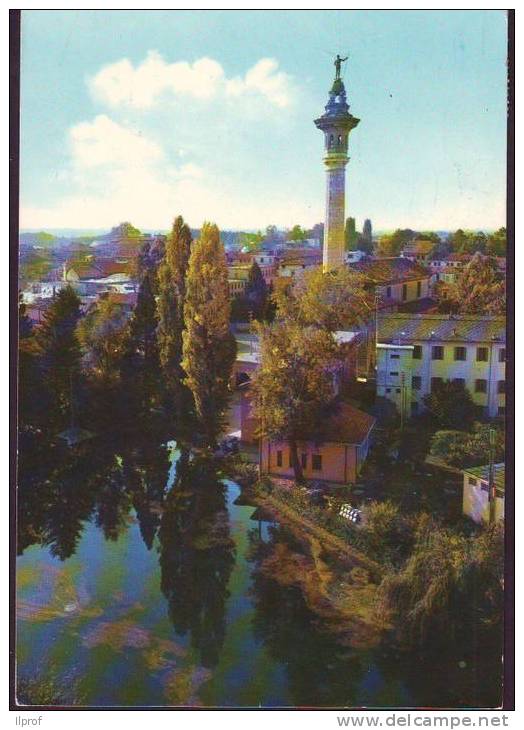 Pordenone, Laghetto E Campanile Di S.Giorgio - Pordenone