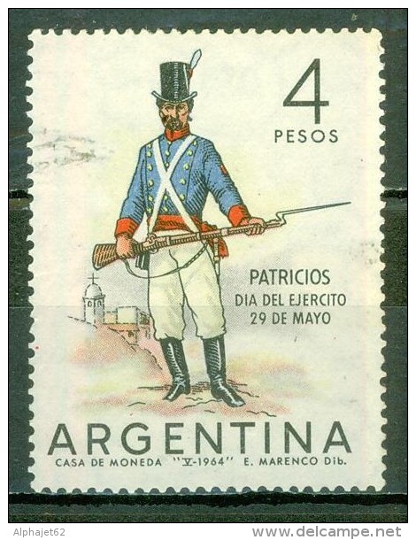 Armée, Militaire - ARGENTINE - Soldat Du Régiment "Patricios" - N° 687 * - 1964 - Ungebraucht