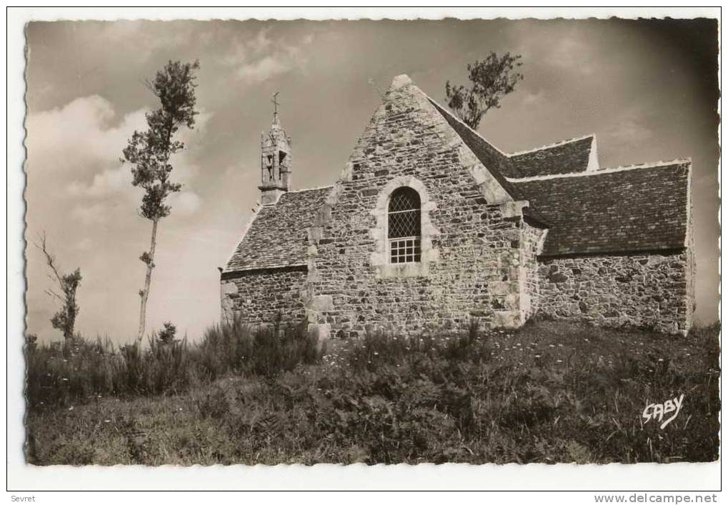 PLESTIN Les GREVES. - Chapelle Saint-Sébastien.  CPSM 9 X 14 - Plestin-les-Greves