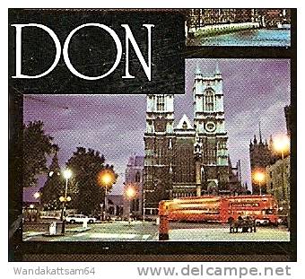 AK 27 LONDON Mehrbild 16 Bilder COCA-COLA PHILIPS CANON TOWER BRIDGE Piccadilly Circus 1991 GREAT BRITAIN Nach Andernach - Piccadilly Circus