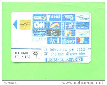 MONACO - Chip Phonecard/TV Channels - Monace
