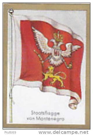 BULGARIA - Historische Fahnen -  Bild Nr.229 Staatsflagge Von Montenegro - Other Brands